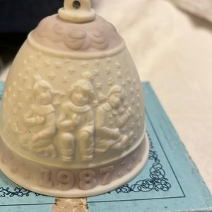 Lladro Christmas Ornament